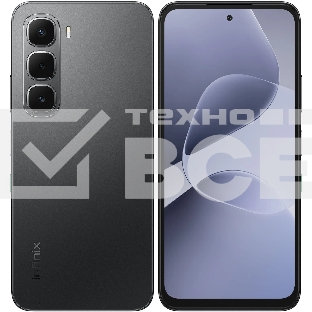 Смартфон Infinix HOT 60i 4/128Gb, черный