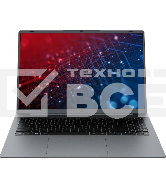 Ноутбук IRU Tactio 16ALB Core i5 1235U 16Gb SSD256Gb Intel UHD Graphics 16