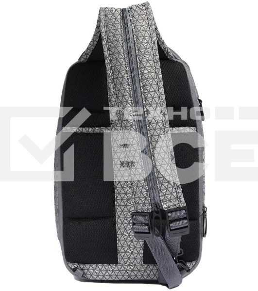Рюкзак слинг мужской Piquadro Hex CA6826W139/GR серый полиэстер