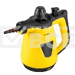 Универсальный ручной отпариватель-пароочиститель Endever Odyssey Q-464, желтый/черный, мощность 1100 Вт, давление 3,5 бар,производ. 35 г/мин, 6 шт/уп, фото 1