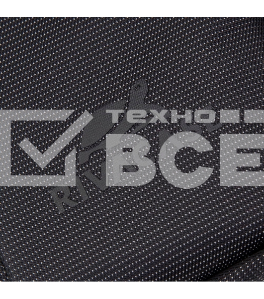 Сумка для ноутбука 13.3' Riva 8221 черный полиэстер