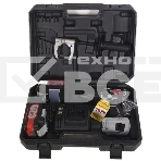 Дрель-шуруповерт аккумуляторная бесщеточная ИНТЕРСКОЛ ДА-13/36В 70 Li-ion АПИ [814.2.2.70] кейс, 2 аккум. 2,0А·ч, ЗУ, фото5