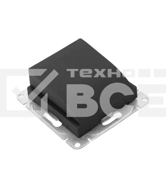 Кабельный вывод EKF UP1-COB-00 Эпика черный