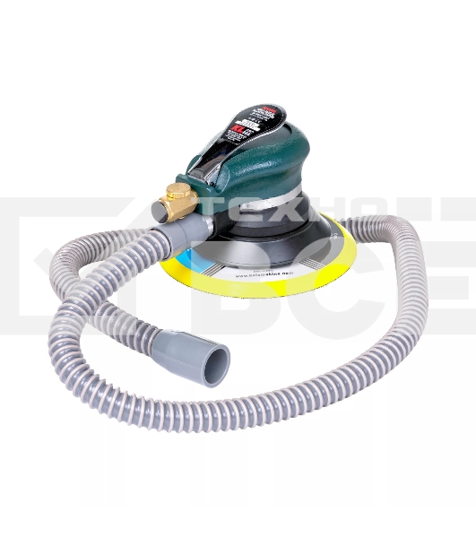 Профессиональная пневматическая орбитальная шлифмашина Klpro KLHA603V6 (150мм, 9000 об/мин, штуцер 1/4)