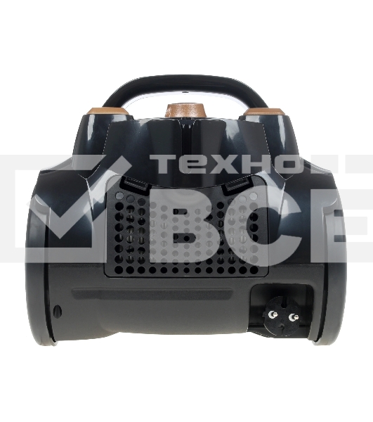 Пылесос Centek CT-2534 черный/бронзовый, 450/2400 Вт, уборка сухая, пылесборник контейнер 2 л