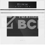 Шкаф духовой электрический Maunfeld AEOD60103W, 60л, дверца с 3 стеклами, белый, фото 1