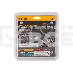 Диск алмазный сплошной Denzel супертонкий, 180 х 25,4 мм, горячее прессование, мокрое резание, фото2