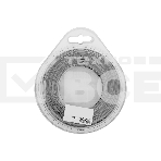 Леска для триммера Denzel двухкомпонентная звезда, 2,0мм х 15м, блистер EXTRA CORD, фото2