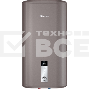 Водонагреватель Thermex Dogma 50 V 2кВт 50л электрический настенный, серый