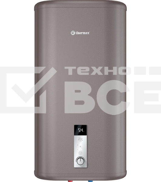 Водонагреватель Thermex Dogma 50 V 2кВт 50л электрический настенный, серый