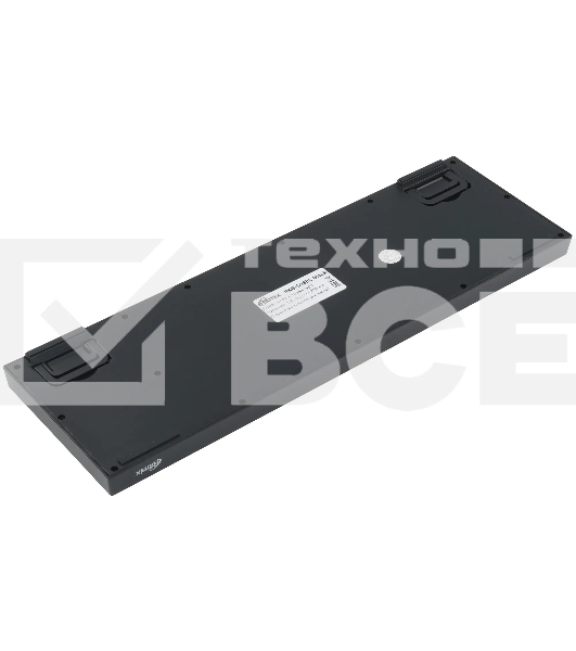 Клавиатура проводная Ritmix RKB-508BL Black