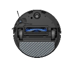 Робот-пылесос Ecovacs Deebot N20e черный, 5200 мА*ч Li-Ion, уборка сухая/влажная, пылесборник контейнер 0.35 л, фото6