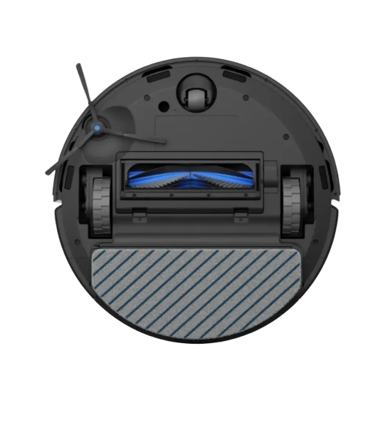 Робот-пылесос Ecovacs Deebot N20e черный, 5200 мА*ч Li-Ion, уборка сухая/влажная, пылесборник контейнер 0.35 л