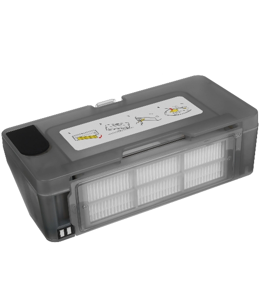 Робот-пылесос Karcher RVC 3 Comfort белый, 2600 мАч Li-Ion, уборка сухая/влажная, пылесборник контейнер 0.5 л
