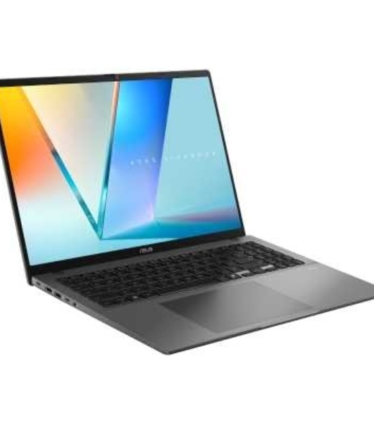 Ноутбук ASUS VivoBook S16 OLED S3607CA-SH139/16'/OLED/Intel Core Ultra 7 255H/16GB/1024GB SSD/Intel Arc/Без ОС/серый/1.7kg