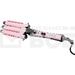 Щипцы Starwind SHC7015 130Вт макс.темп.:210С покрытие:керамико-турмалиновое черный, фото13