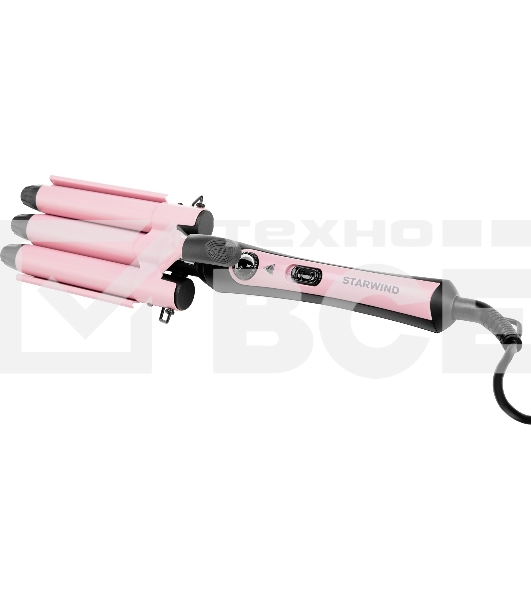 Щипцы Starwind SHC7015 130Вт макс.темп.:210С покрытие:керамико-турмалиновое черный