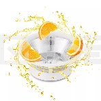 Соковыжималка центробежная Kitfort кт-1126 350Вт черный, фото7