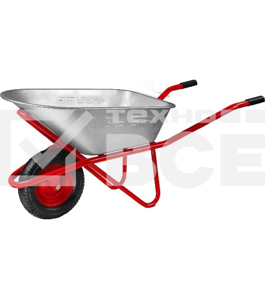 Тачка строительная ЗУБР Т-12 39960