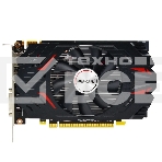 Видеокарта Afox GeForce GTX750 2GB GDDR5 128BIT DVI HDMI VGA ATX SINGLE FAN (AF750-2048D5H6-V3), фото2