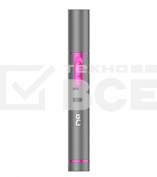 Триммер BQ TR1008 Gray. Триммер для носа, Мощность 0.8 Вт / Тип батарейки 1 х 1.5 В ААА/Класс защиты от поражения электрическим током Класс III/Щеточка для очистки