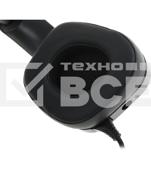 Наушники с микрофоном A4Tech Bloody G573 черный 2м мониторные USB оголовье (G573)