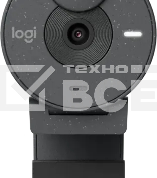 Веб-камера Logitech Brio 300 Full HD webcam - GRAPHITE - USB