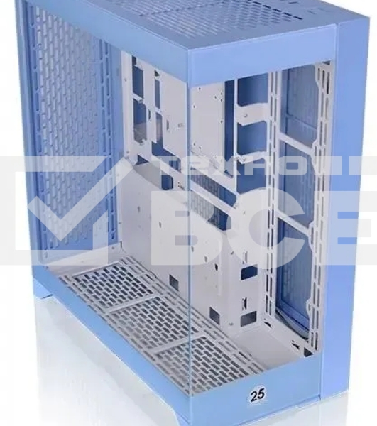 Компьютерный корпус Thermaltake CTE E660MX голубой без БП E-ATX 13x120mm 11x140mm 2xUSB3.0 audio bott PSU