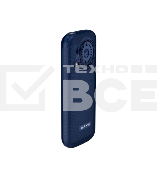Мобильный телефон Maxvi B21ds up синий
