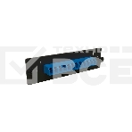 Модульная панель Hyperline, OS2 9/125, 12 х LC, Duplex 120х32, для FO-19BX, цвет: чёрный, фото 1
