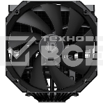 Устройство охлаждения(кулер) ID-Cooling Frozn A720 черный 140мм алюминий+медь 2000rpm 33.5db 4-pin 300W 163мм, фото2