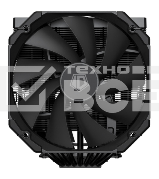 Устройство охлаждения(кулер) ID-Cooling Frozn A720 черный 140мм алюминий+медь 2000rpm 33.5db 4-pin 300W 163мм
