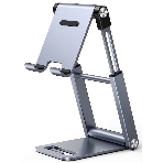 Подставка раздвижная настольная складная для телефона, планшета UGREEN LP263-50324 Gray (50324), фото 1