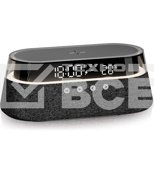 Портативная колонка BBK BTA1212 черный 10W 2.0 BT 10м 1800mAh