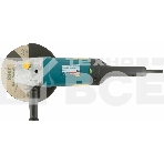 Углошлифовальная машина FIT AG-230/2501, 2500 Вт, 6500 об/мин, КлК 230 мм, 7,1 кг, арм.ротор, б/с щеток, рез.накл, плав.пуск, кор., фото2