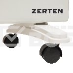 Конвектор Zerten ZL-15 белый, 1500 Вт, 20 м2, термостат, фото4