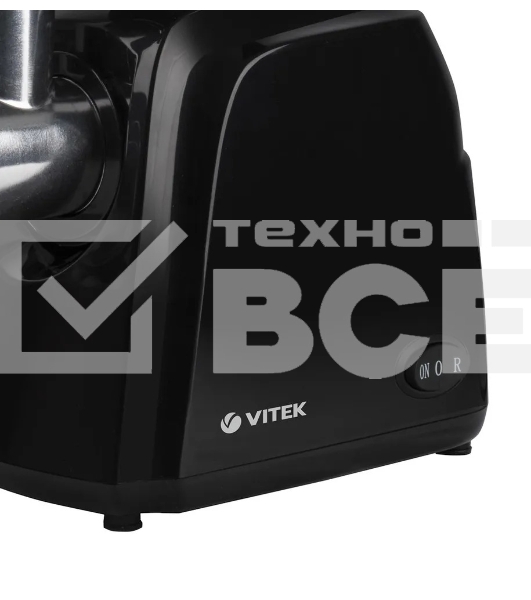 Мясорубка Vitek Verde VT-3624 черный