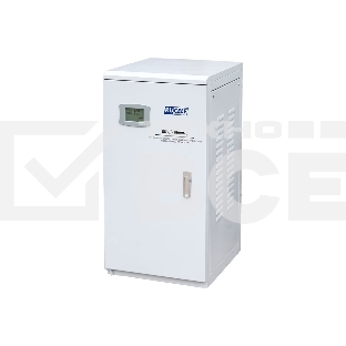 Стабилизатор напряжения Rucelf SDVII-15000-L 15кВА, однофазный, белый