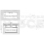 Вытяжка встраиваемая Schaub Lorenz SLD ES5210 управление кнопочное, черный, фото2