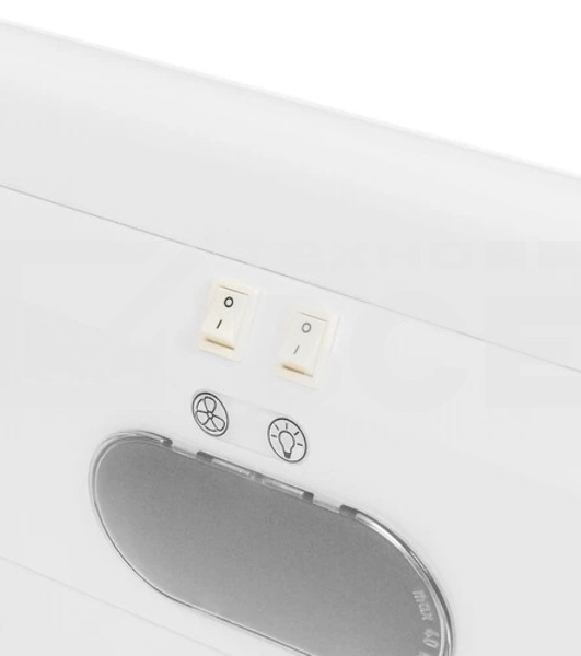 Вытяжка Elikor Сатурн 60П-180-В1Л белый/бел/бел