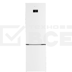 Холодильник Beko B3R0CNK402HW белый двухкамерный 257/100л морозилка снизу, No Frost, фото 1