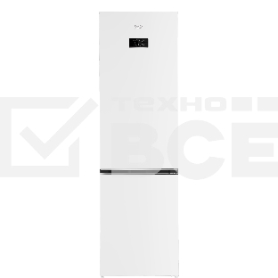 Холодильник Beko B3R0CNK402HW белый двухкамерный 257/100л морозилка снизу, No Frost
