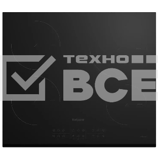Индукционная варочная панель Hotpoint HB 1560S BF, независимая, черный