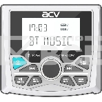 Автомагнитола ACV MARINE AMR-602SW 4x50Вт v5.0 USB 2.0 AUX 3