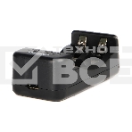 Устройство зарядное B-50USB Ni-Cd/Ni-MH (2хAA/2хAAA/1х9В) индикатор зарядки питание от USB кабель MicroUSB-USB в комплекте ФАZА 5038806, фото3