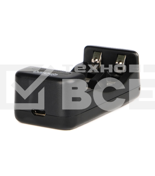 Устройство зарядное B-50USB Ni-Cd/Ni-MH (2хAA/2хAAA/1х9В) индикатор зарядки питание от USB кабель MicroUSB-USB в комплекте ФАZА 5038806