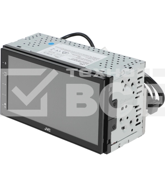 Автомагнитола JVC KW-M560BT 2DIN 4x50Вт