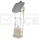 Отпариватель для одежды Endever Odyssey Q-15, бежевый, мощность 1600 Вт, производительность 35 г/мин, емкость бака 1,45л, фото 1