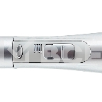 Фен-щетка ARESA AR-3207 серебристый/белый, 800 Вт, фото3