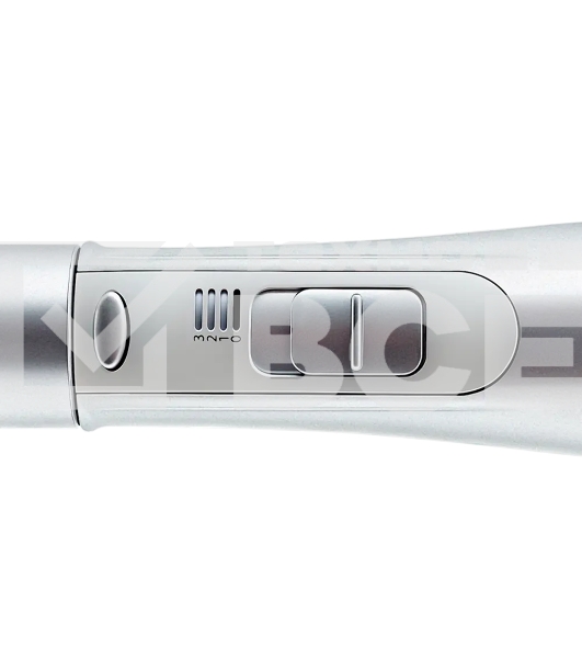 Фен-щетка ARESA AR-3207 серебристый/белый, 800 Вт